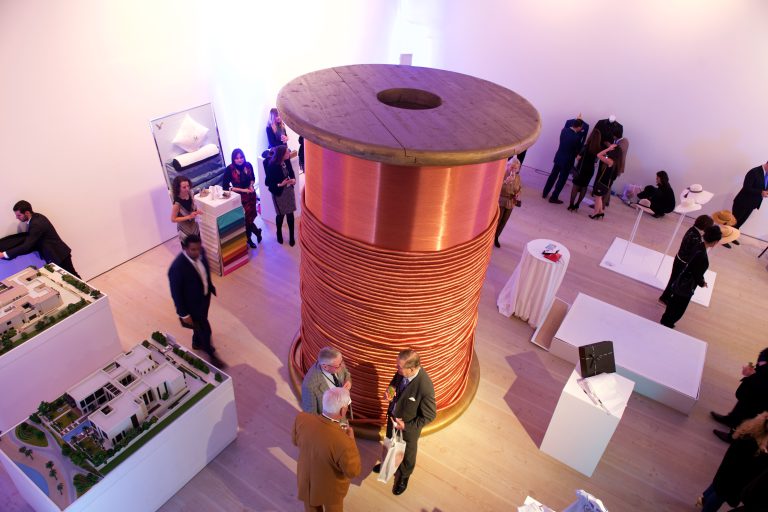 Guests and partners at an SJH Events occasion.