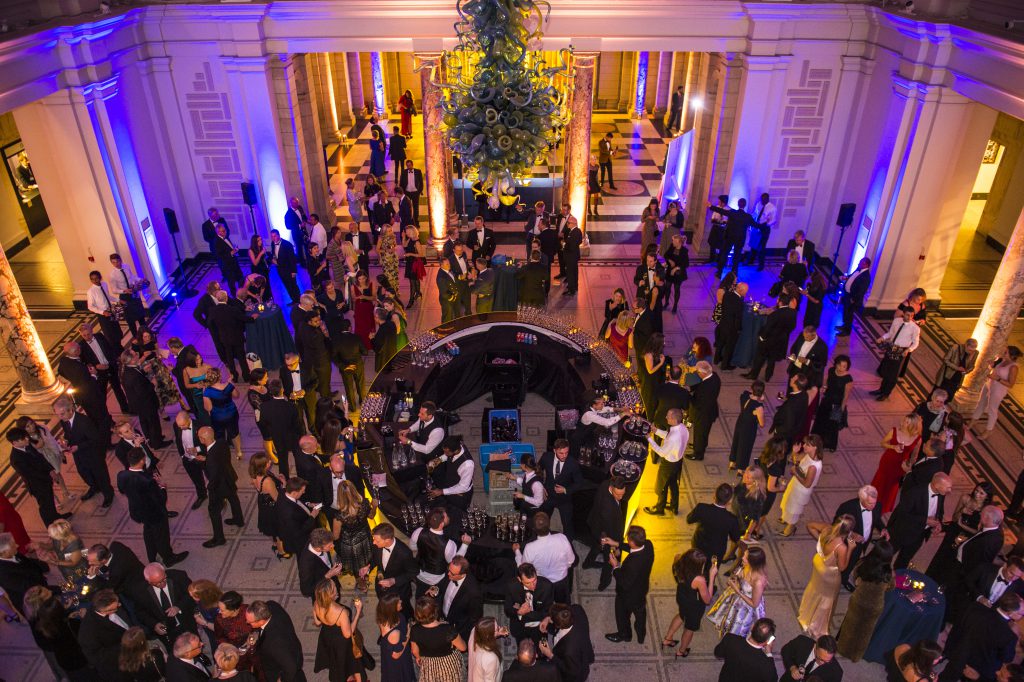 London Press Club Ball event still