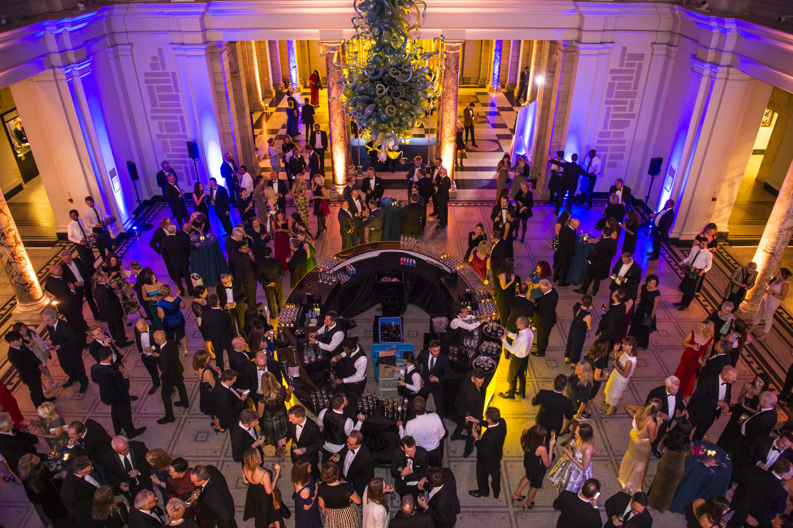 London Press Club Ball event still