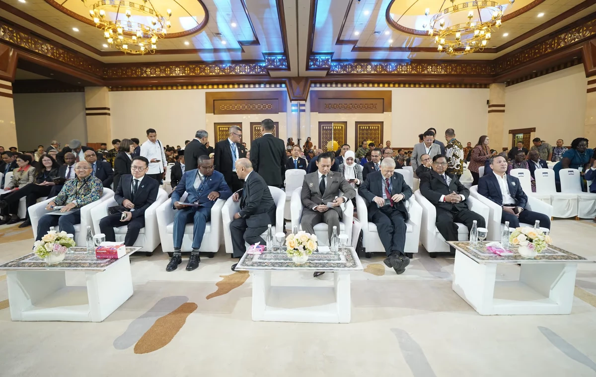 Delegates at the World Engineering Day conference in Jakarta