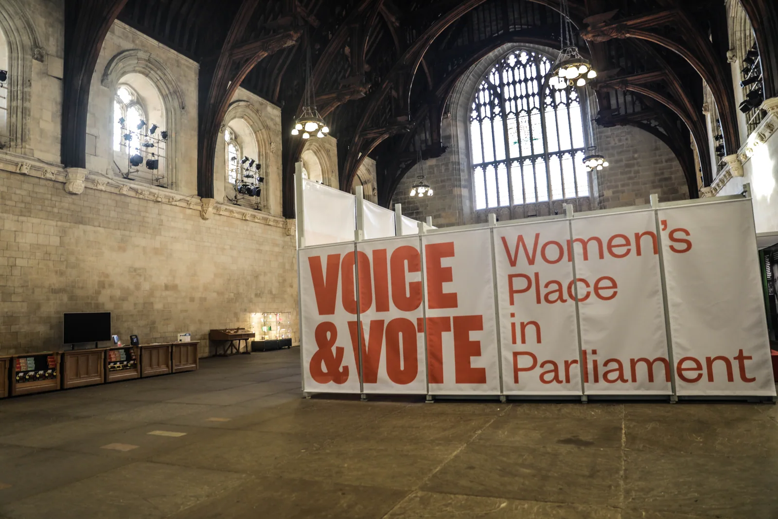 A publication launch in a historic parliamentary setting